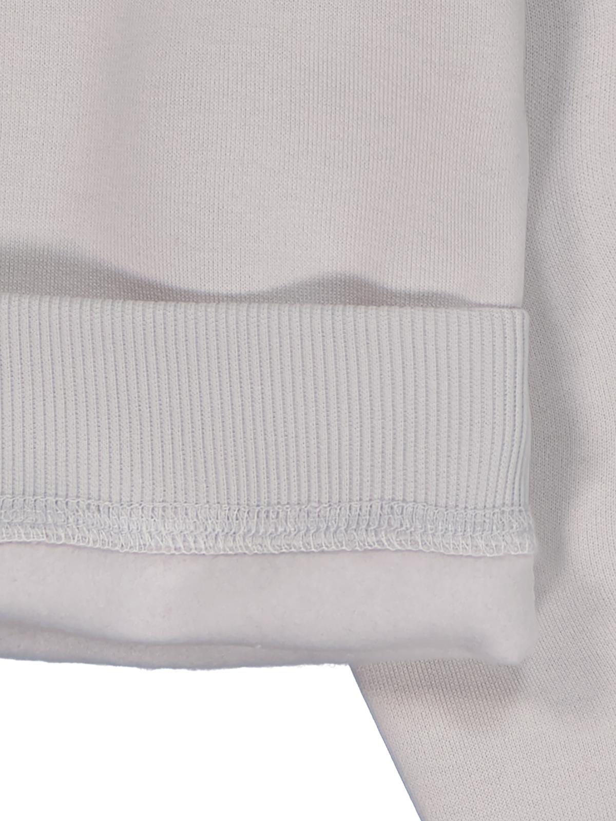 Civil Girls Star Baskılı 6-9 Yaş Sweatshirt - Gri