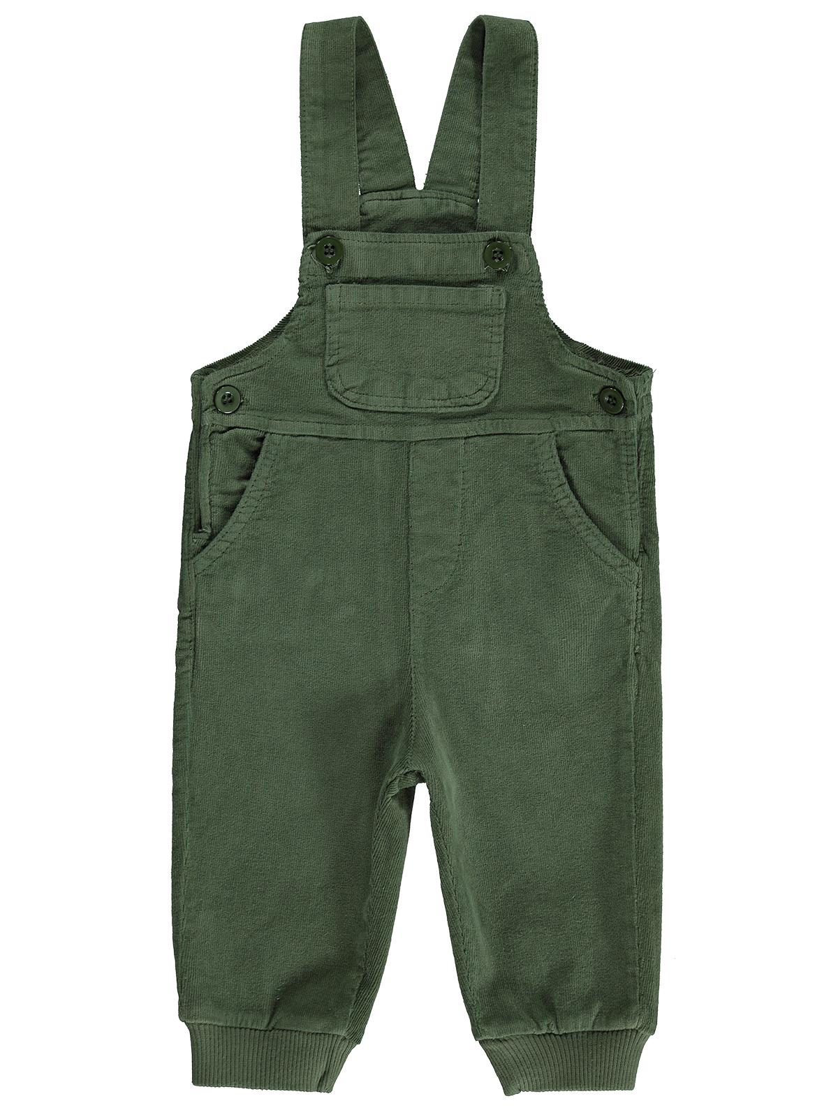 Civil Baby Askılı 6-18 Ay Slopet - Haki
