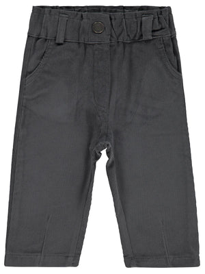 Civil Baby Basic 6-18 Ay Pantolon - Gri