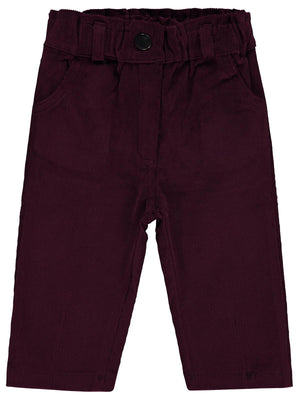 Civil Baby Basic 6-18 Ay Pantolon - Lila