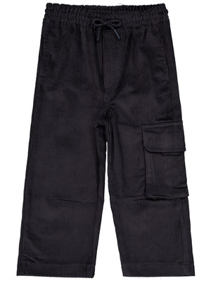 Civil Boys Kargo Cepli Kadife 6-9 Yaş Pantolon - Gri