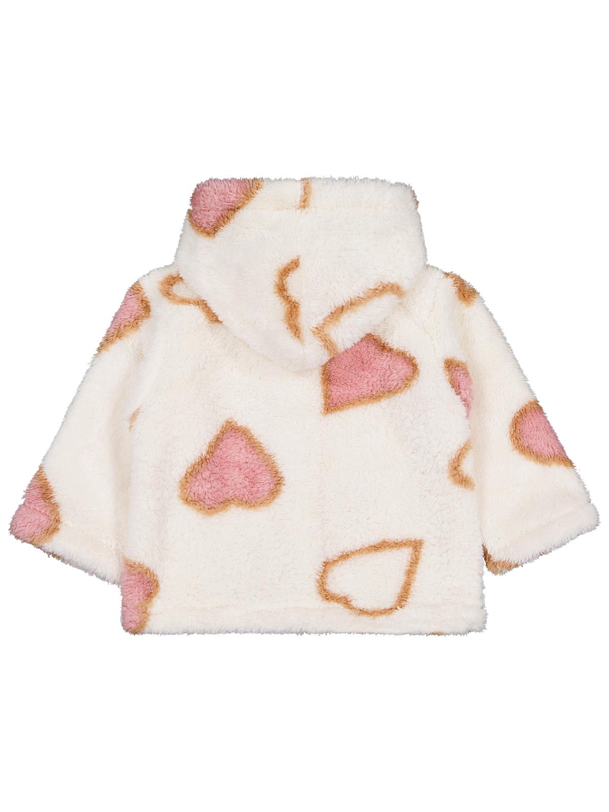 Civil Baby Kalp Baskılı 6-18 Ay Hırka - Lila