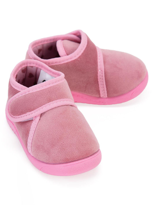 Civil Kız Çocuk Basic Panduf | Okul Kreş ve Günlük Kullanım - Pembe
