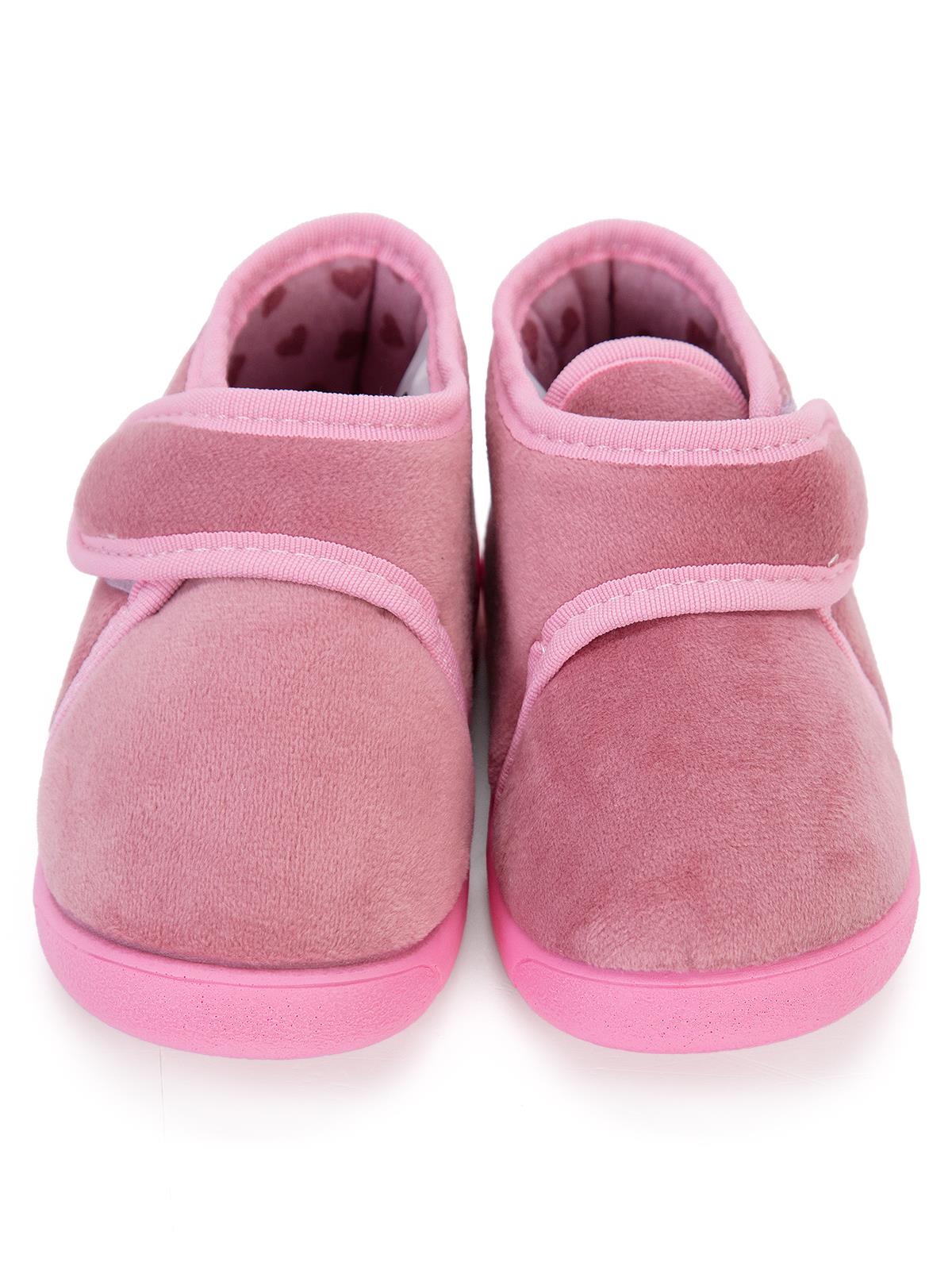Civil Kız Çocuk Basic Panduf | Okul Kreş ve Günlük Kullanım - Pembe