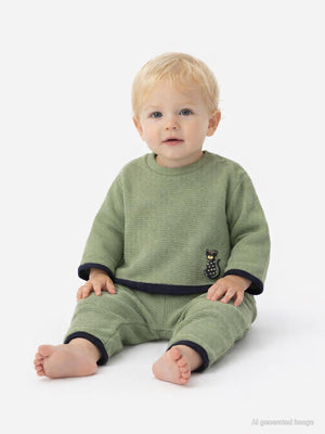 Civil Baby Tiger Nakışlı 6-18 Ay Takım - Haki