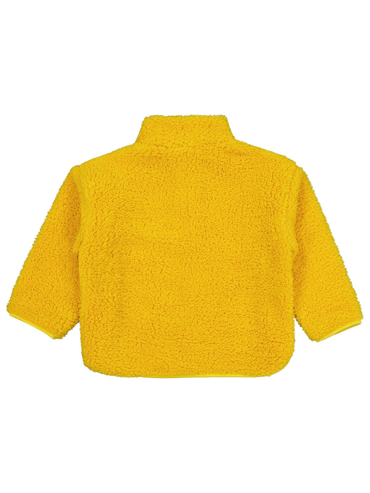 Civil Boys Biyeli Yarım Fermuarlı 2-5 Yaş Sweatshirt - Hardal