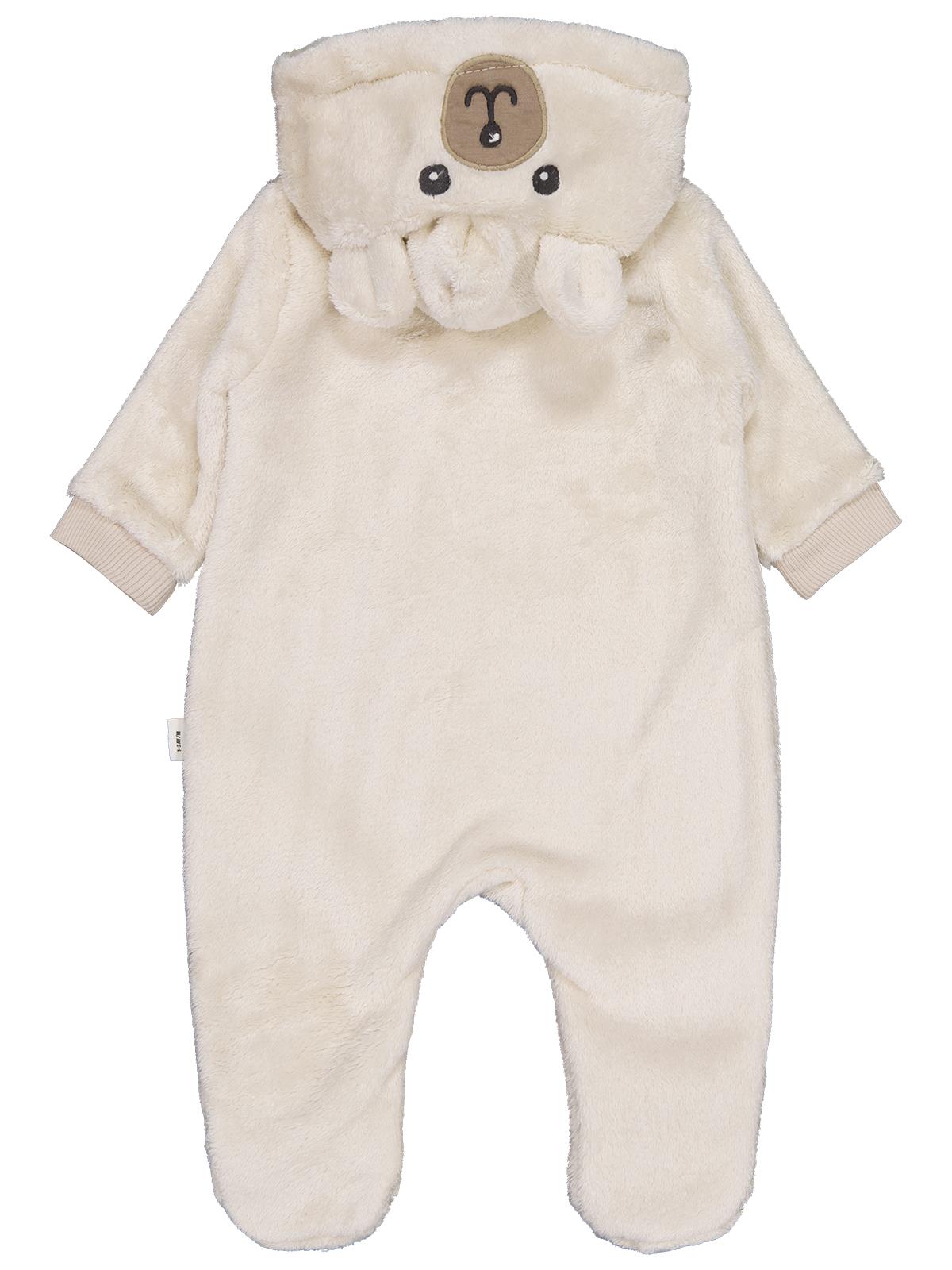 Civil Baby Mobıl Kulaklı Kapşonlu 1-9 Ay Tulum - Kahverengi