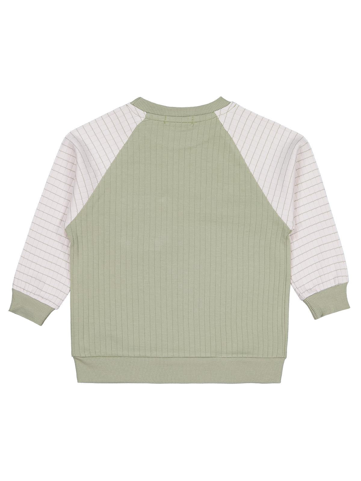 Civil Boys Cepli 2-5 Yaş Sweatshirt - Yeşil