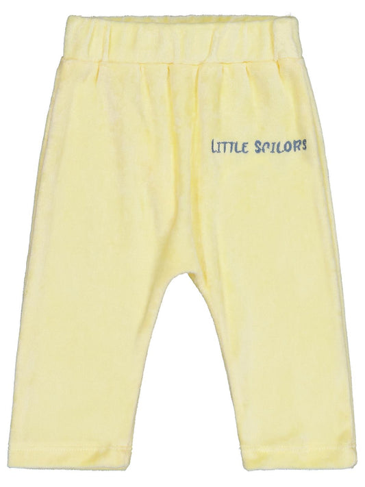 Civil Baby Lıttle Saılors Nakışlı 6-18 Ay Tek Alt Bebe - Sarı