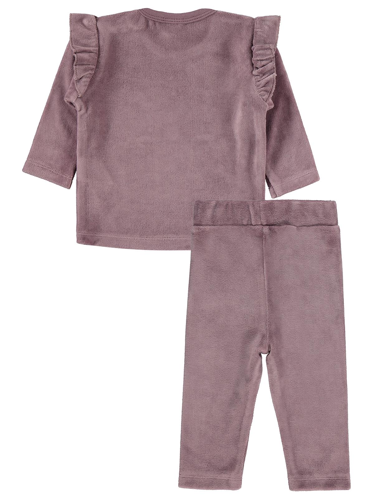 Civil Baby Süs Etiketli 6-18 Ay Takım - Kahve
