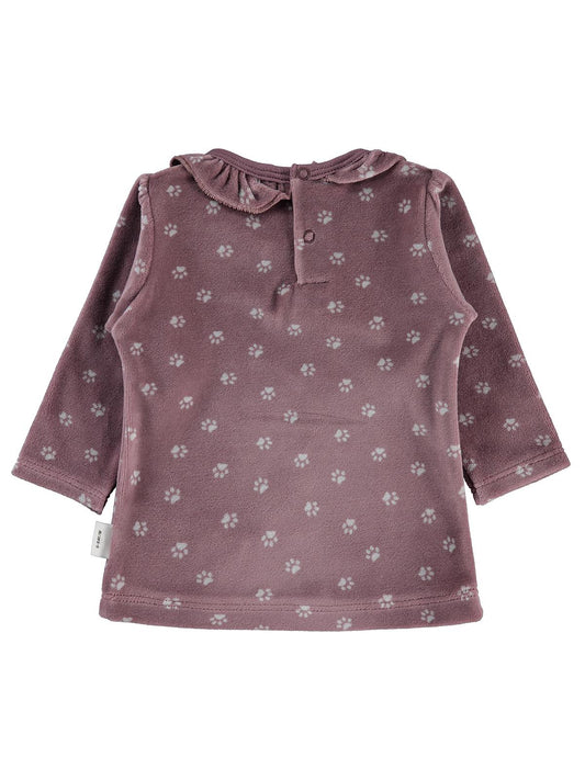 Civil Baby Mini Pati Empirme 6-18 Ay Sweatshirt - Kahve