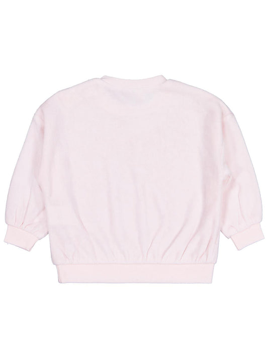 Civil Baby Balerin Nakışlı 6-18 Ay Sweatshirt - Pembe