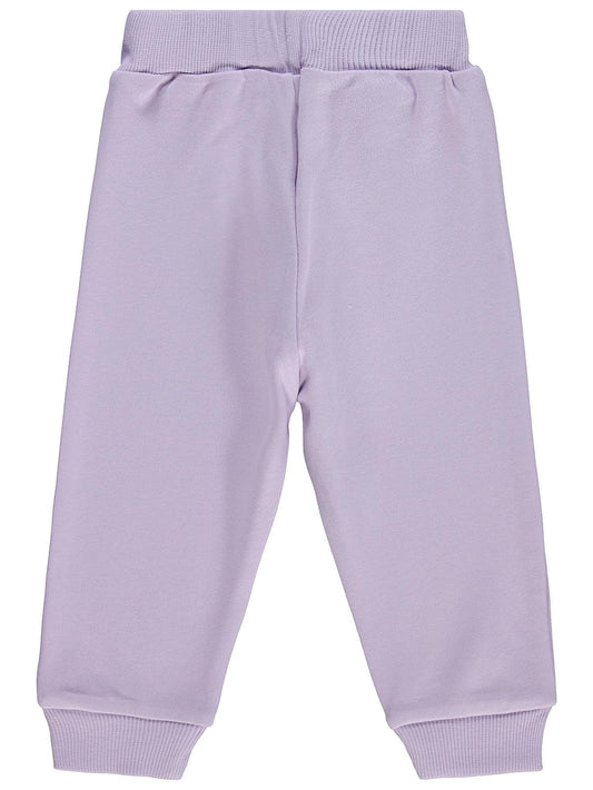 Civil Baby Little Bunny Baskılı 6-18 Ay Tek Alt Bebess - Lila
