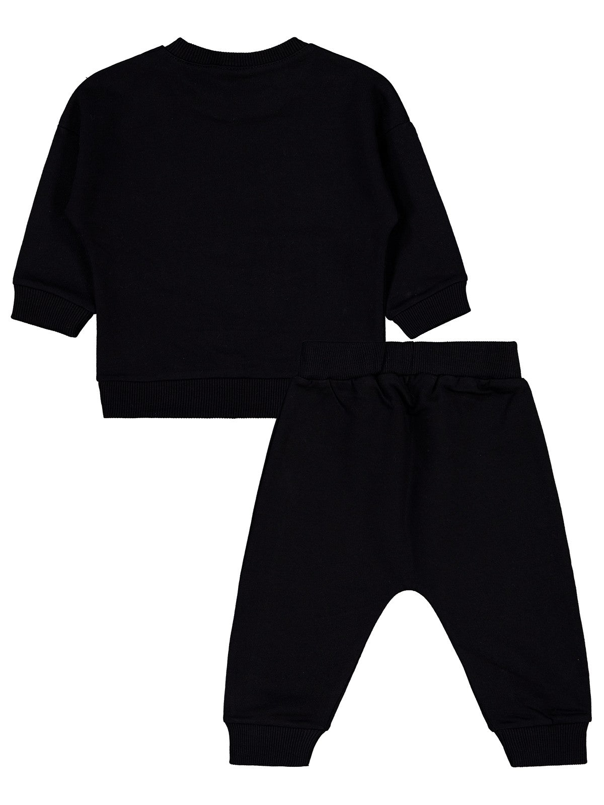 Civil Baby Basic 6-18 Ay Takım - Siyah