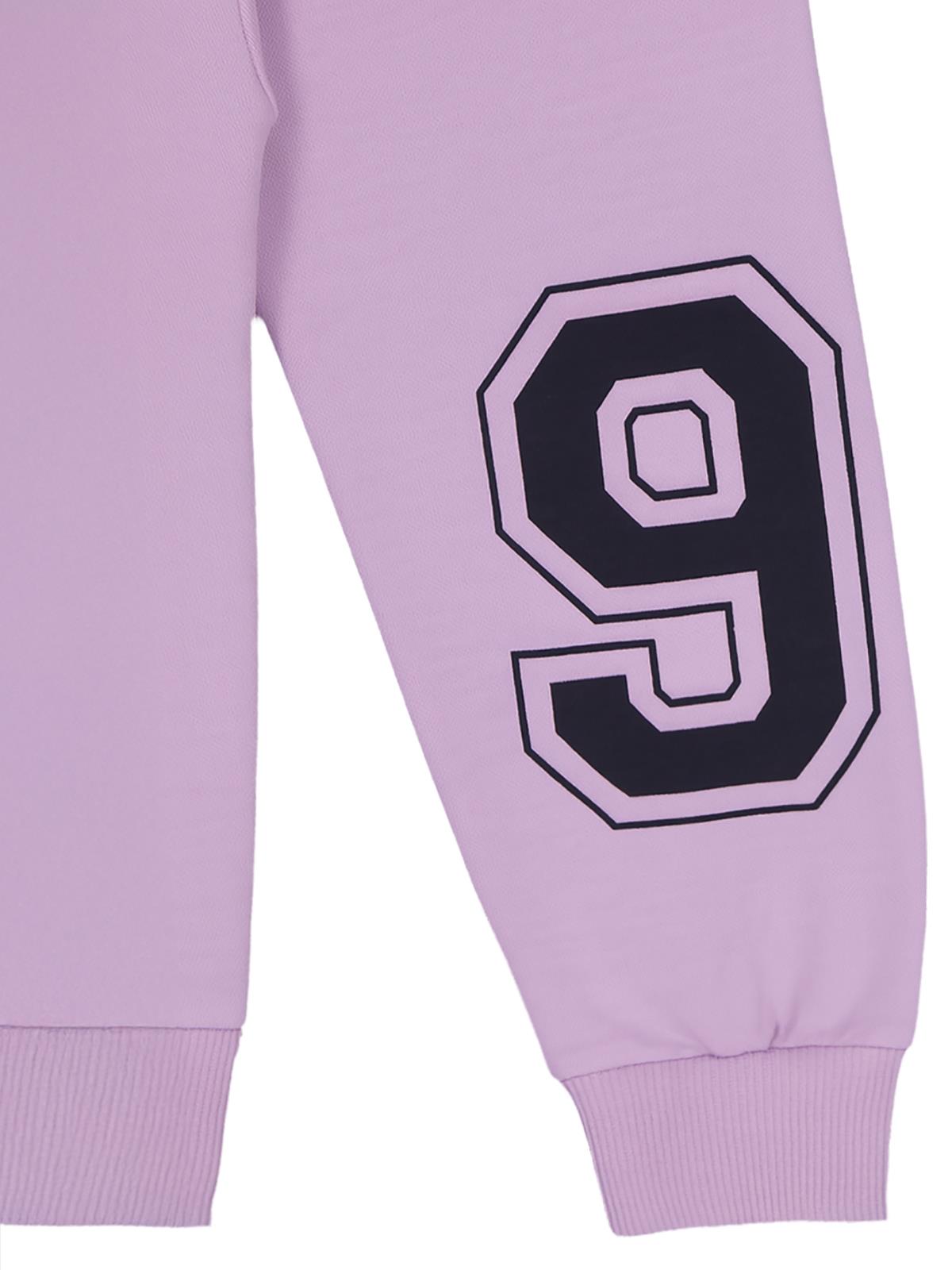 Civil Kız Çocuk New York Baskılı 2'li Set Sweatshirt | 2 İp Uzun Kol | Okul Kreş ve Günlük Kullanım