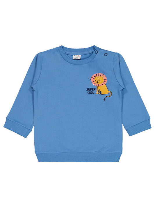 Civil Baby Safari Baskılı 2'li Set 6-18 Ay Takım