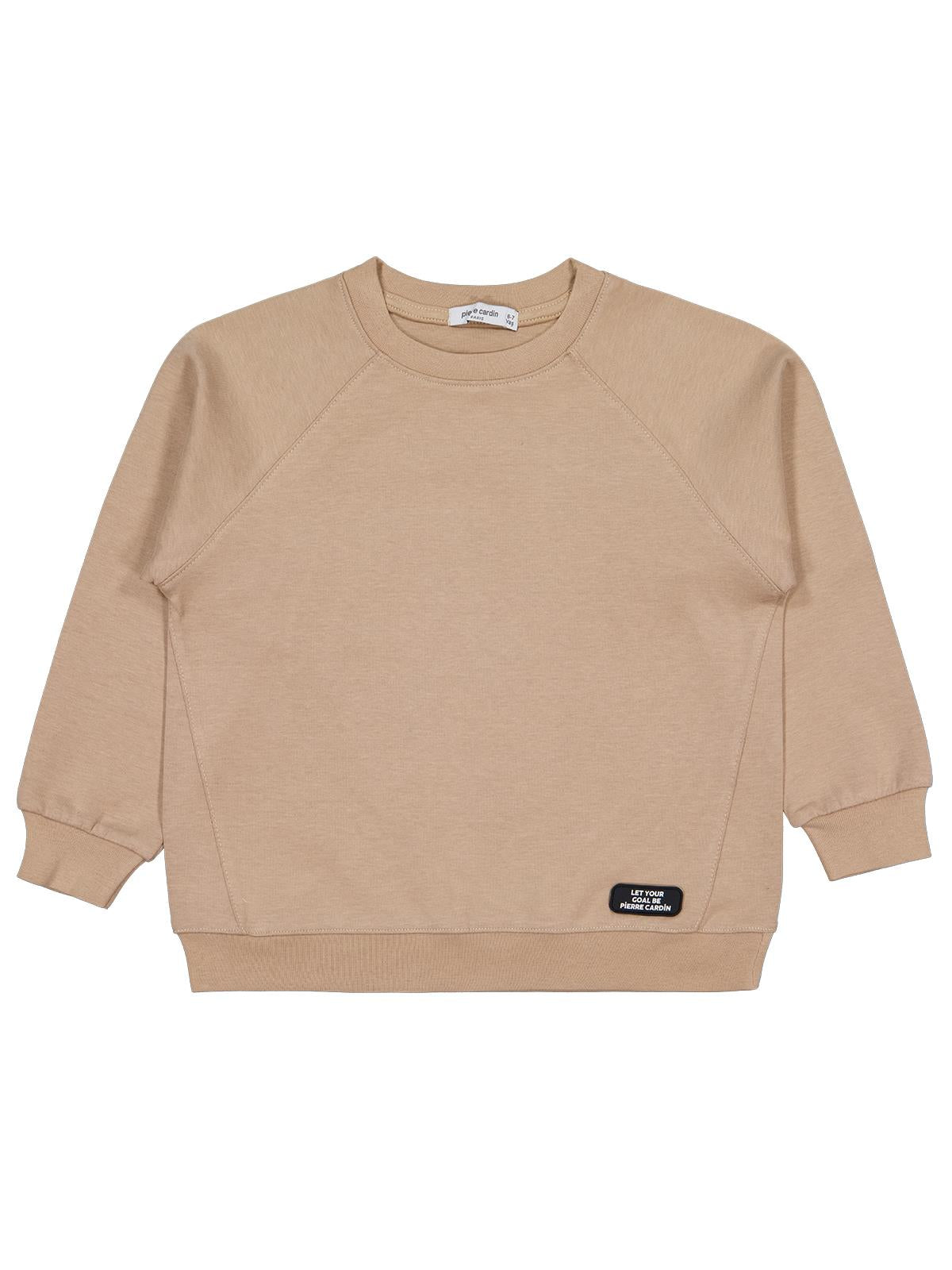 Pierre Cardin Armalı 10-12 Yaş Sweatshirt - Bej