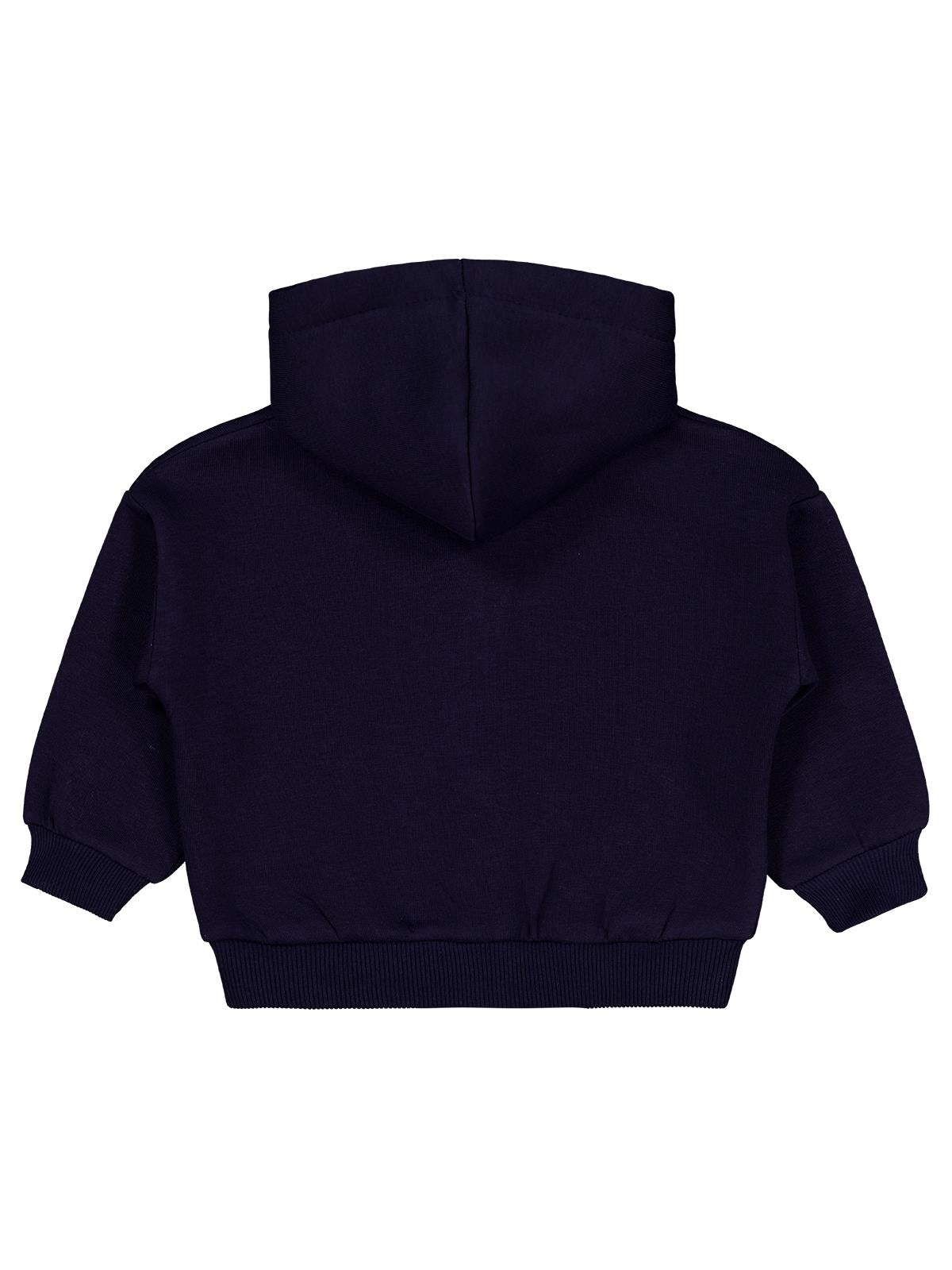 Civil Baby Basic 6-18 Ay Hırka - Lacivert