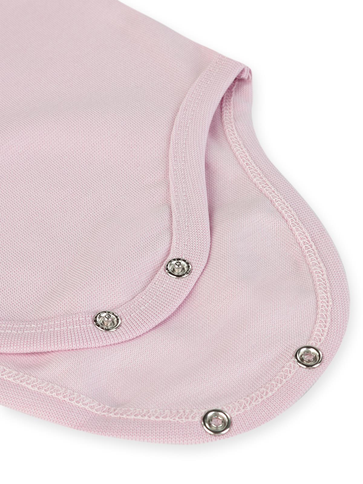 Civil Baby 5 li Organik Sıfır Kol 0-36 Ay Çıtçıtlı Badi - Bej