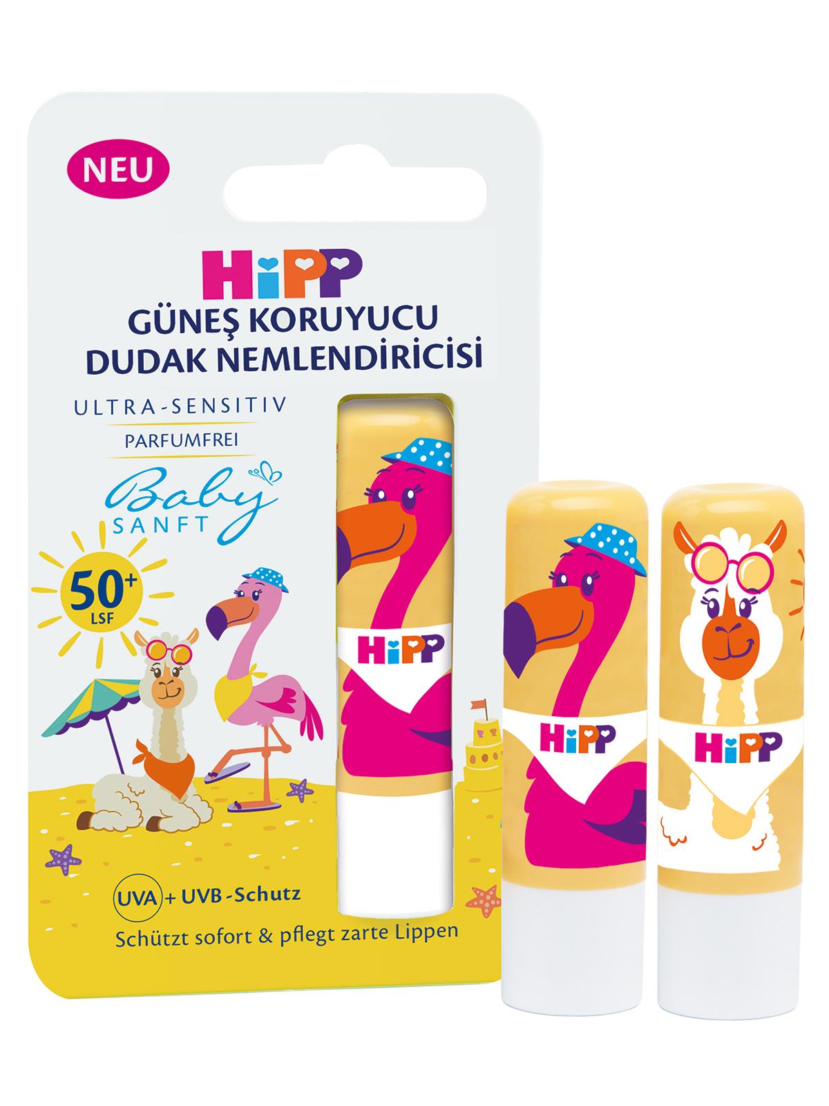 Babysanft Organik Dudak Nemlendirici 4,8 g