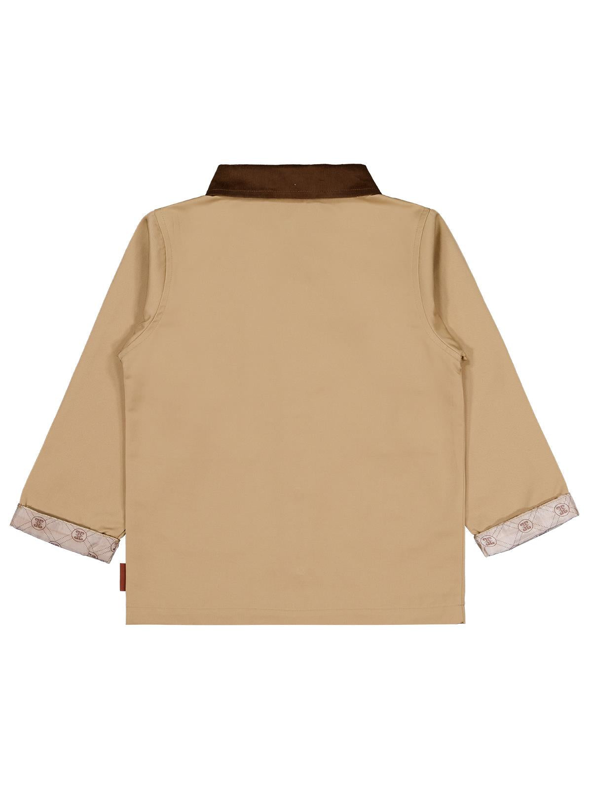 Pierre Cardin Gömlek Yaka 10-12 Yaş Mont - Bej
