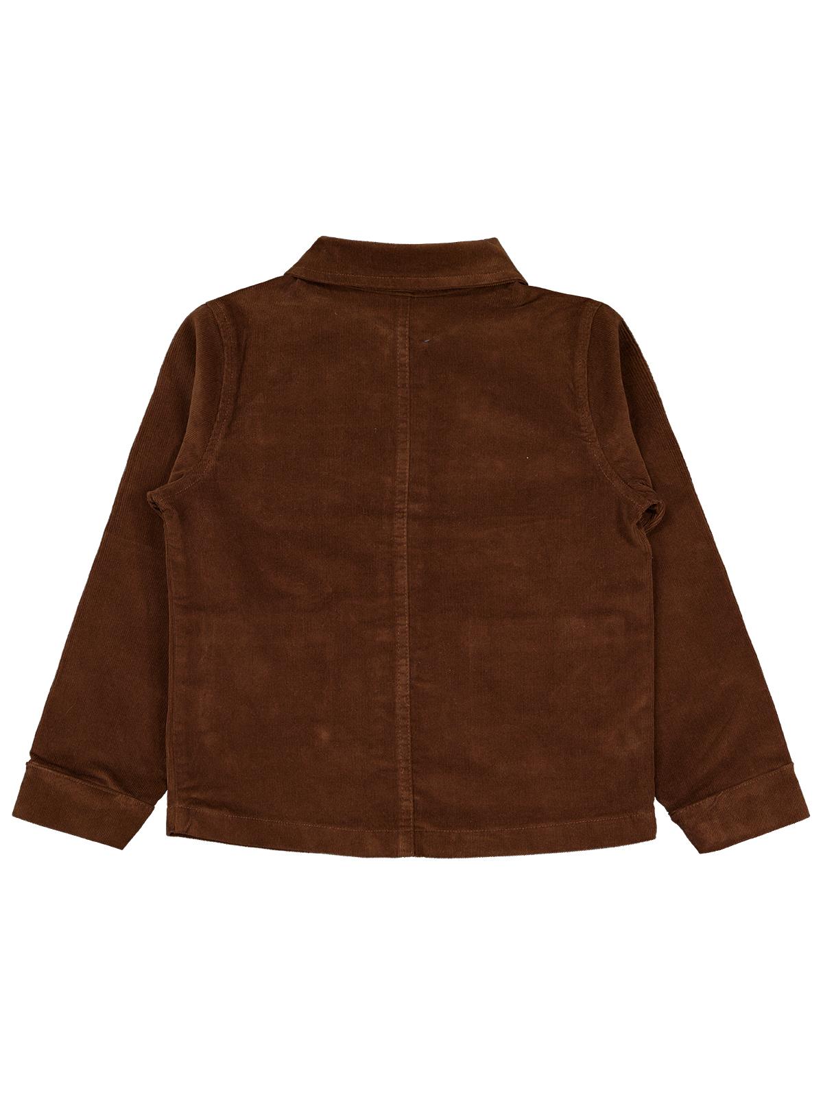 Pierre Cardin Kadife 10-12 Yaş Ceket - Kahve