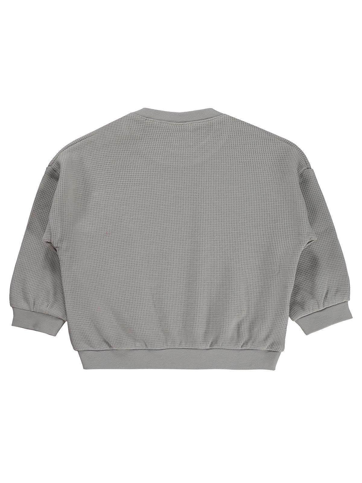 Civil Baby Cep Hilal Baskılı 6-18 Ay Sweatshirt - Gri