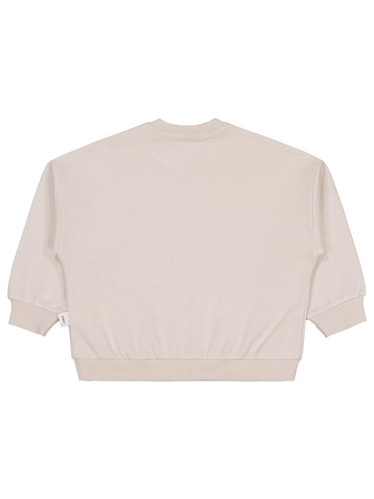 Civil Baby Ayı Empirme 6-18 Ay Sweatshirt - Bej