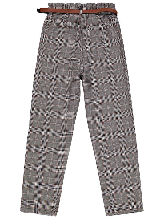 Pierre Cardin Pantolon | Viskoz | Okul Kreş ve Günlük Kullanım - Gri