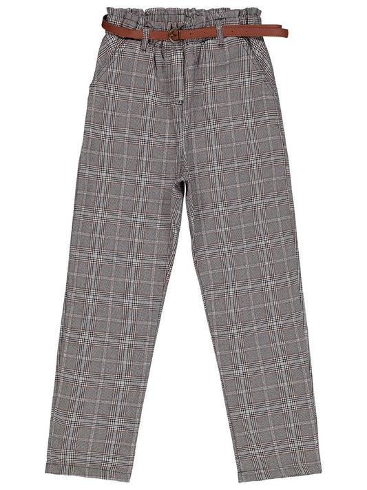 Pierre Cardin Pantolon | Viskoz | Okul Kreş ve Günlük Kullanım - Gri