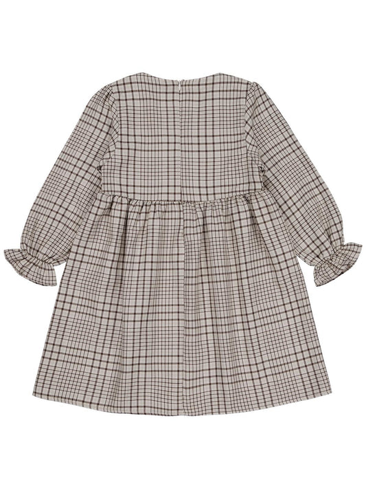 Pierre Cardin 6-9 Yaş Elbise - Bej