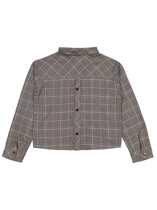 Pierre Cardin 10-12 Yaş Gömlek - Gri