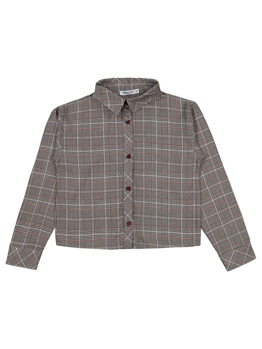 Pierre Cardin 10-12 Yaş Gömlek - Gri