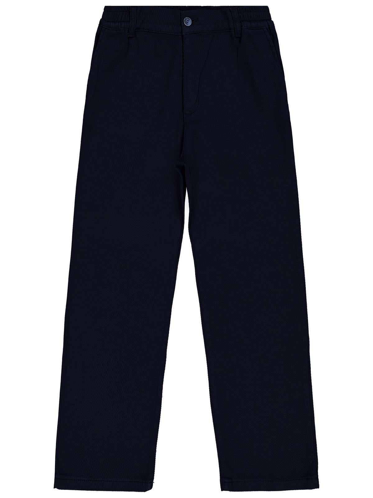 Pierre Cardin Nakışlı Pantolon | Gabardin | Okul Kreş ve Günlük Kullanım - Lacivert