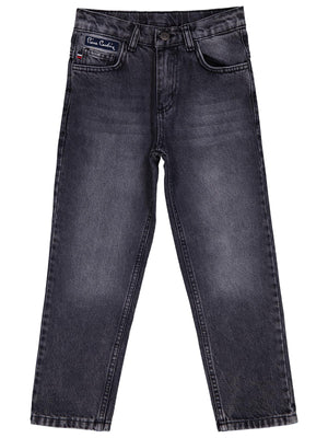 Pierre Cardin Bıyıklı 10-12 Yaş Pantolon - Gri