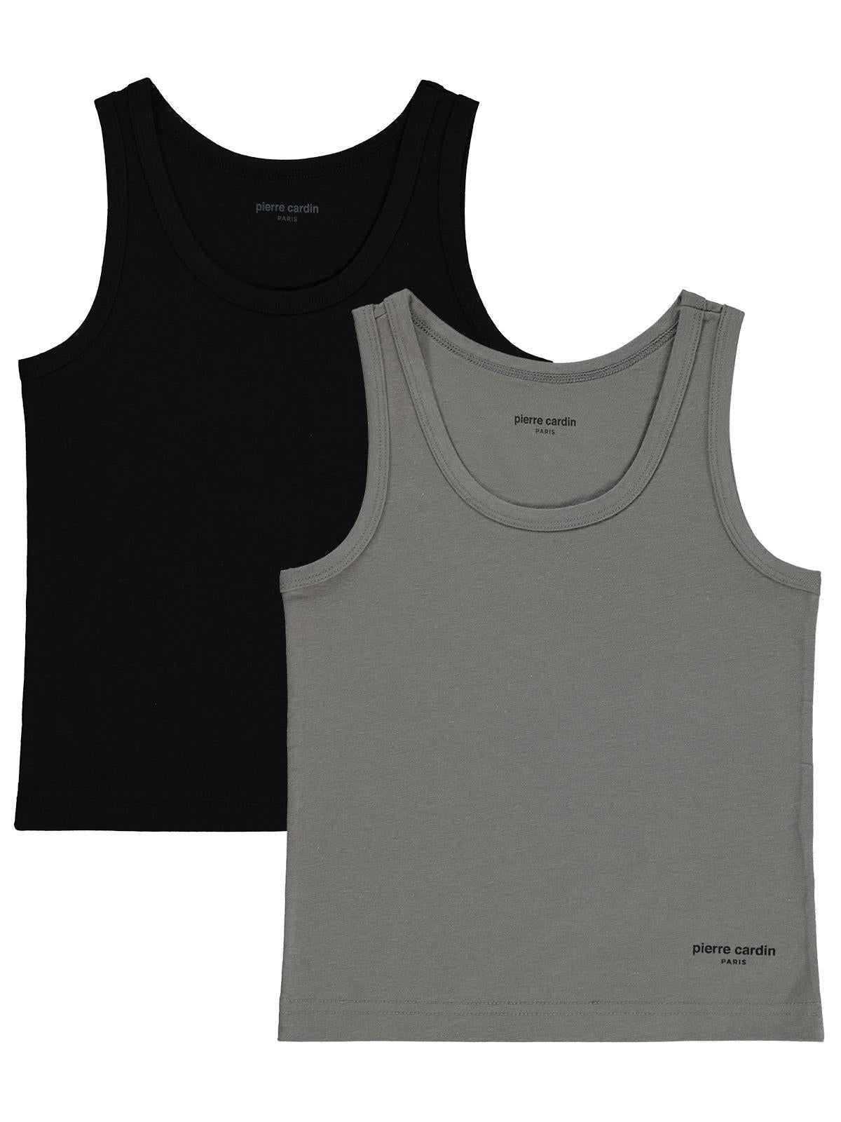 Pierre Cardin 2-12 Yaş Erkek Çocuk 2'li Atlet