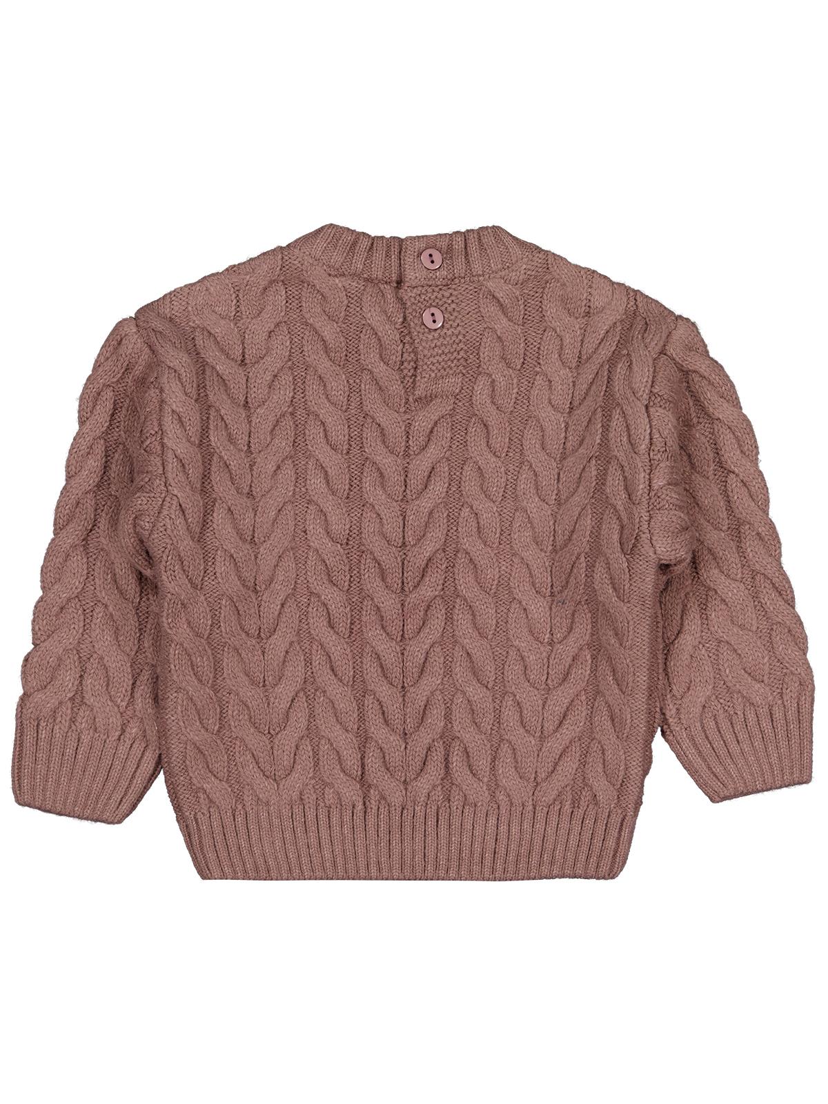 Civil Baby Basic Triko 6-18 Ay Kazak - Kahve