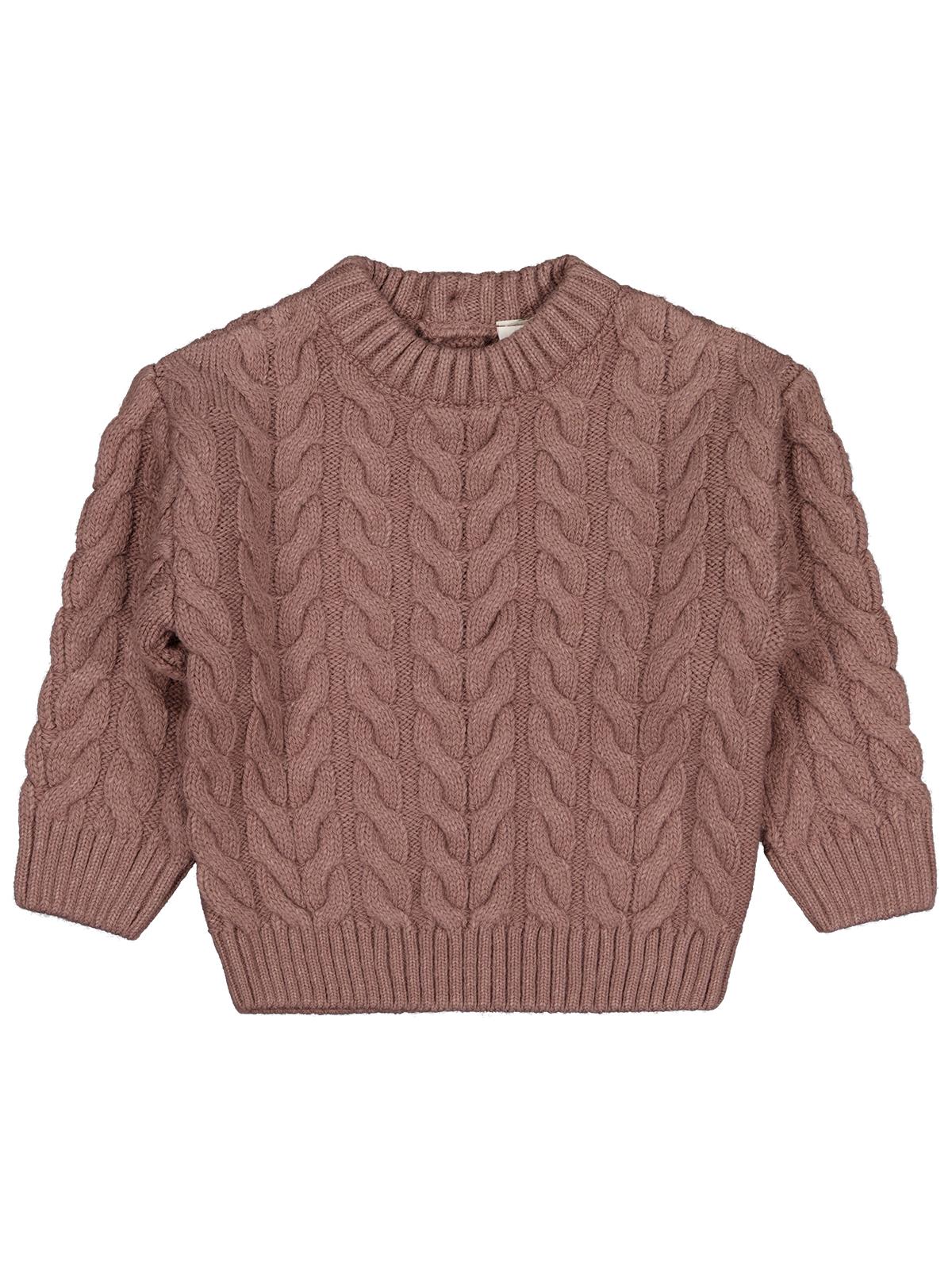 Civil Baby Basic Triko 6-18 Ay Kazak - Kahve