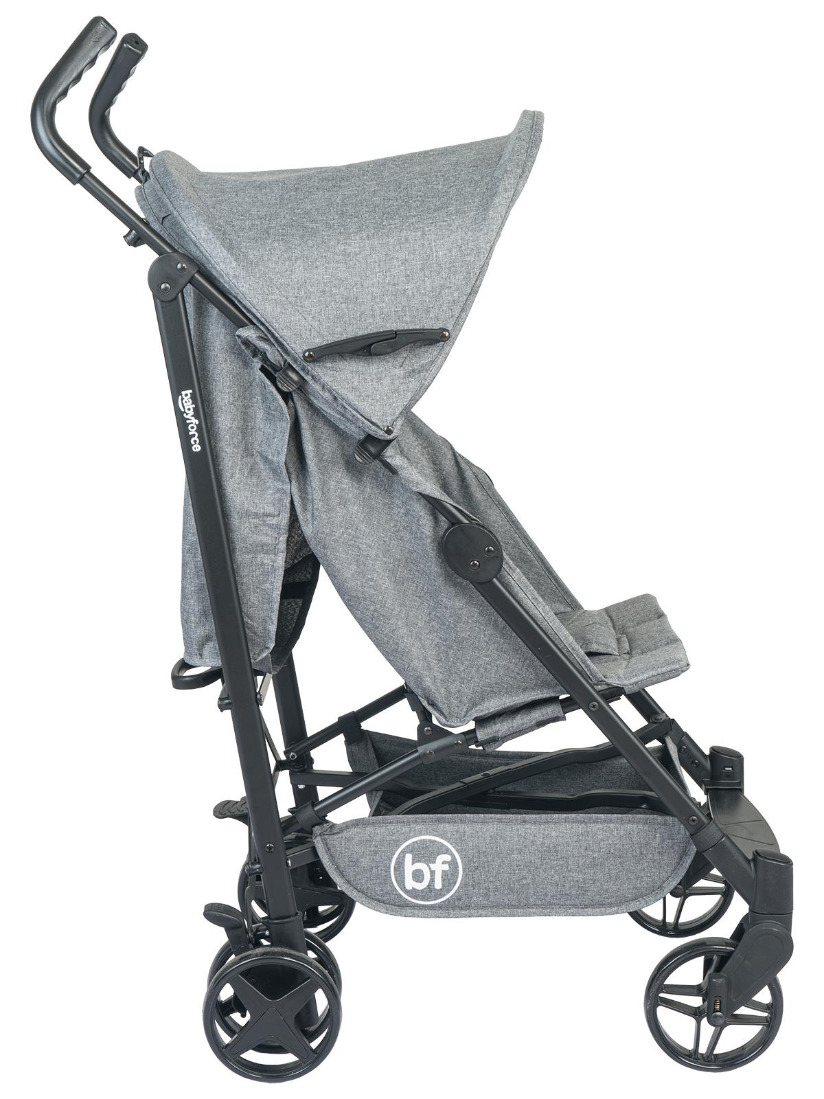 Baby Force Jet Baston Bebek Arabası - Gri