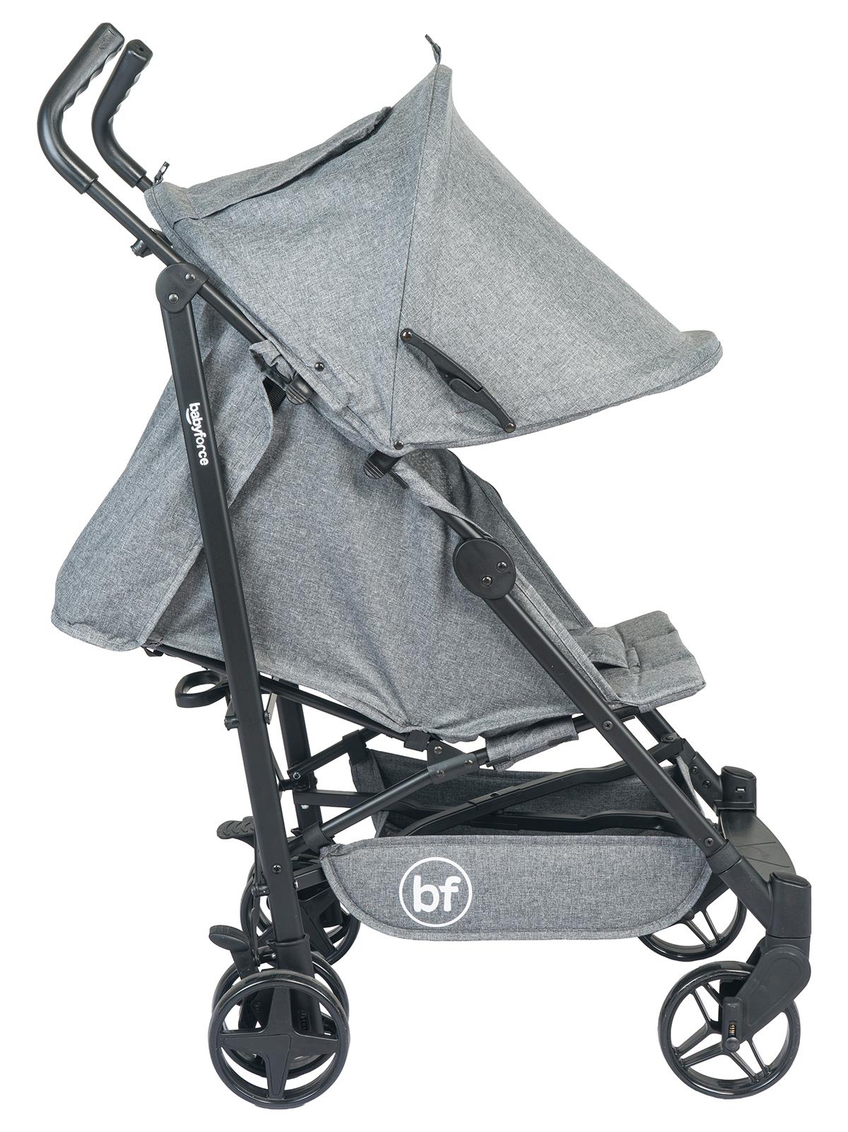 Baby Force Jet Baston Bebek Arabası - Gri