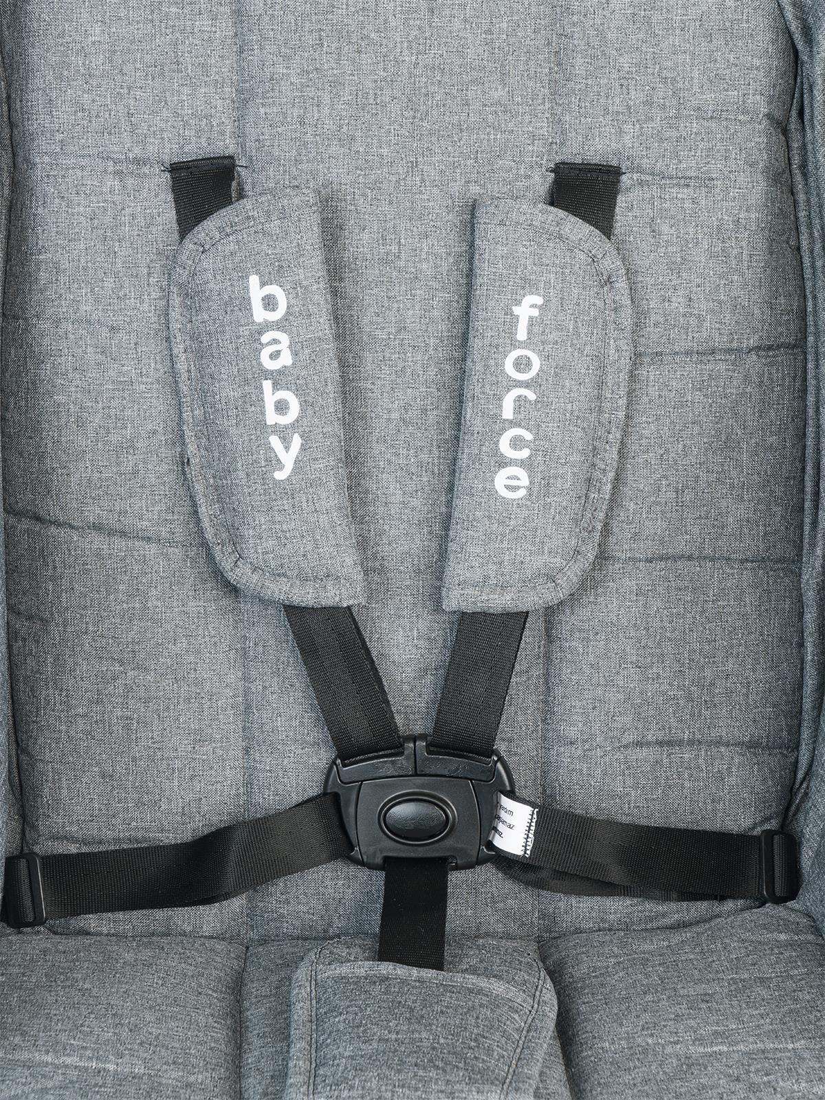 Baby Force Jet Baston Bebek Arabası - Gri