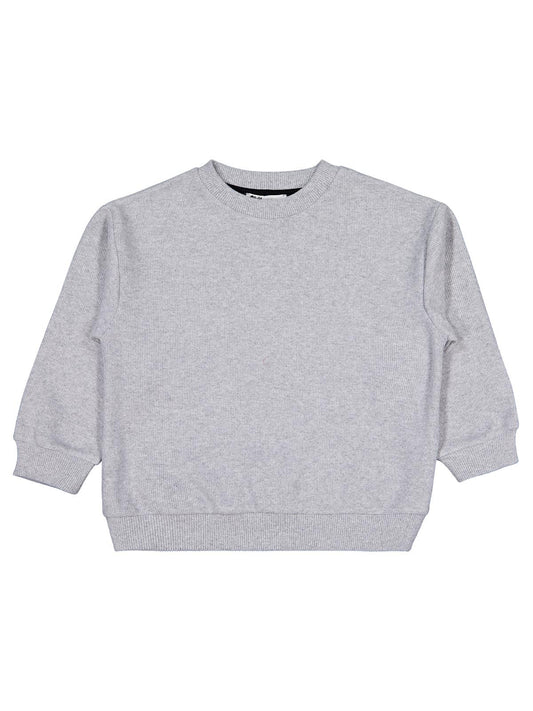 Civil Erkek Çocuk Basic Selanik Sweatshirt | Selanik Uzun Kol | Okul Kreş ve Günlük Kullanım - Gri