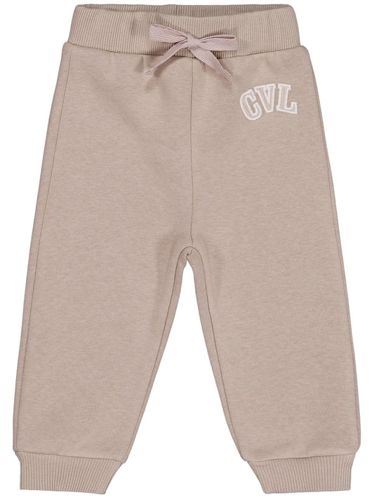 Civil Baby Cvl Nakışlı 6-18 Ay Eşofman Altı - Bej