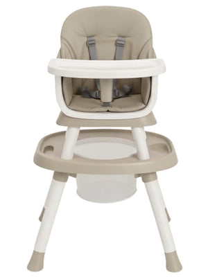 Quero Yummy 12 in 1 Fonksiyonel Mama Sandalyesi - Kahverengi