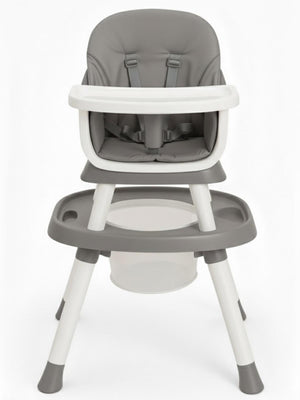 Quero Yummy 12 in 1 Fonksiyonel Mama Sandalyesi - Gri