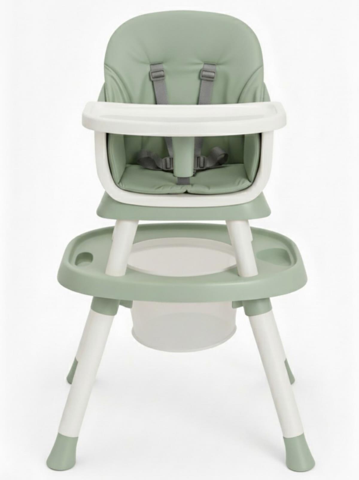 Quero Yummy 12 in 1 Fonksiyonel Mama Sandalyesi - Yeşil