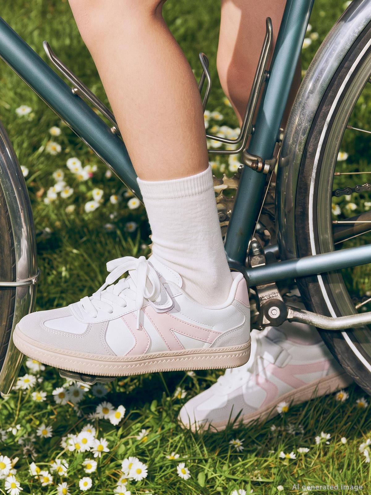 Civil Sport Berry Flt Spor Ayakkabı | Okul Kreş ve Günlük Kullanım - Beyaz