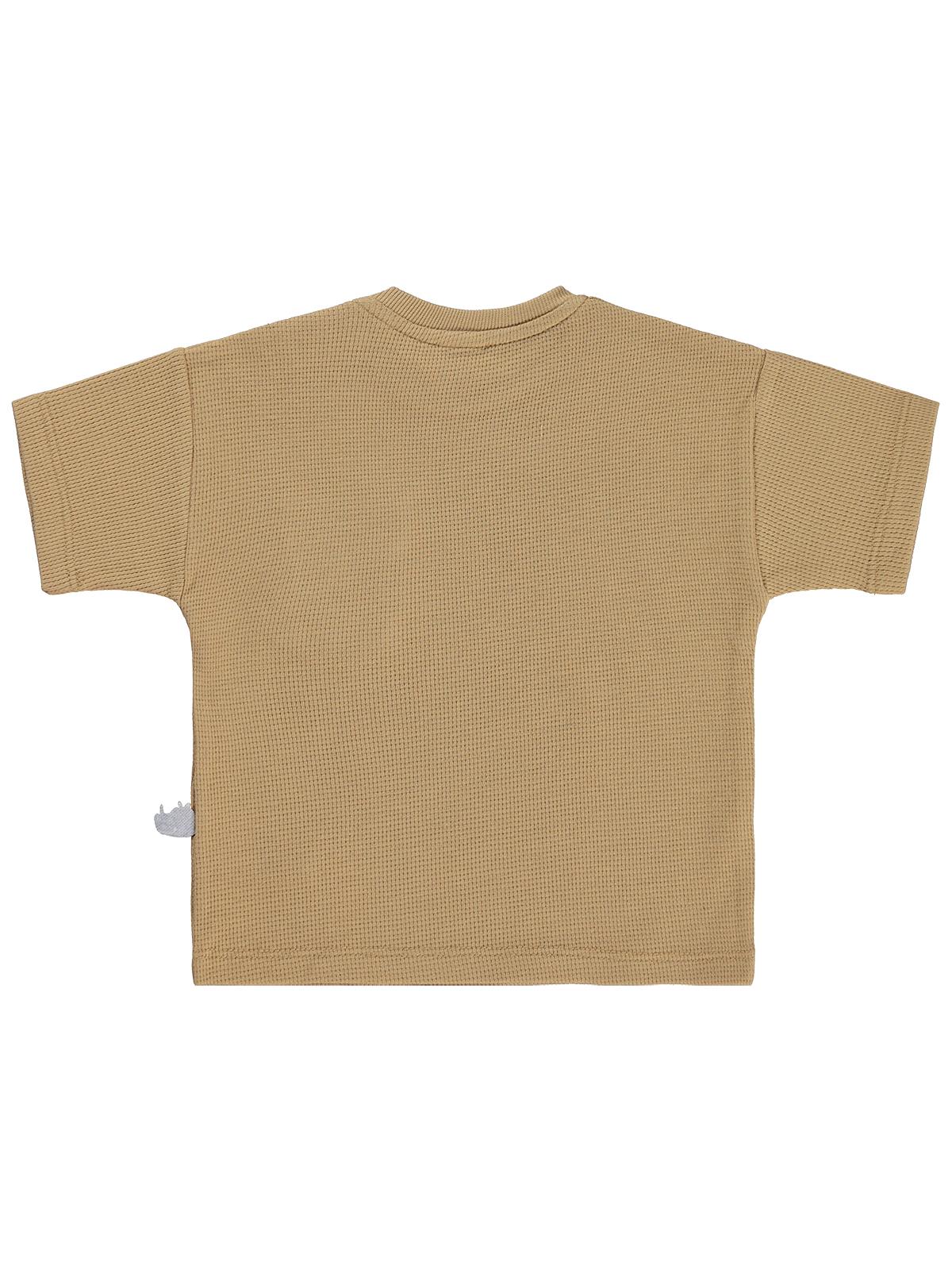 Civil Baby Cepli Basic 6-18 Ay Tişört - Kahverengi