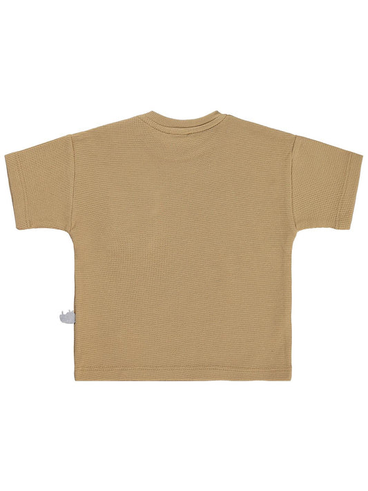 Civil Baby Cepli Basic 6-18 Ay Tişört - Kahverengi