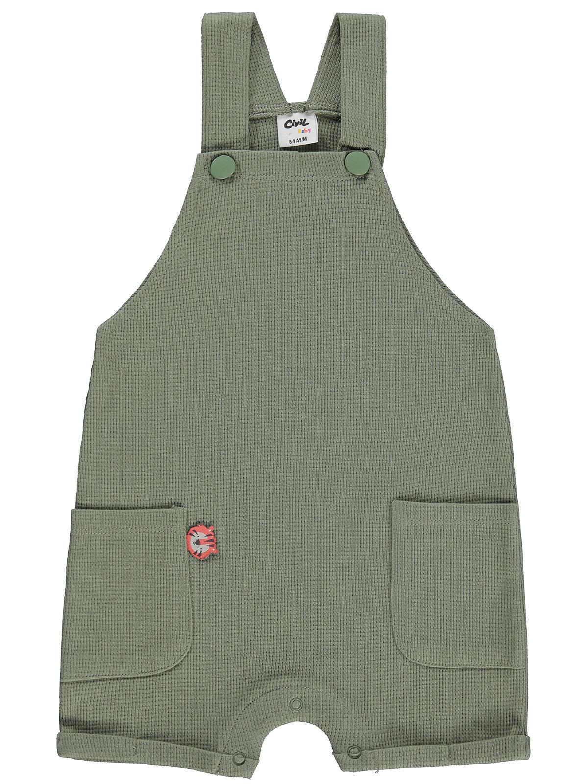 Civil Baby Basic 6-18 Ay Slopet - Haki